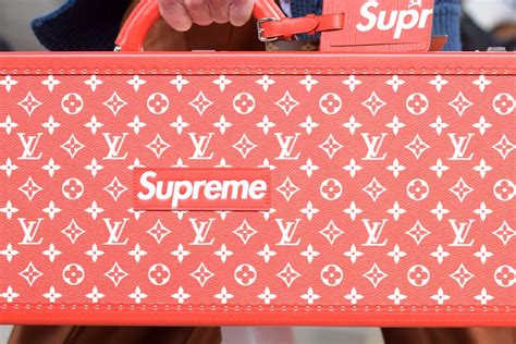 supreme louis vuitton gucci collab|Louis Vuitton lv monogram.